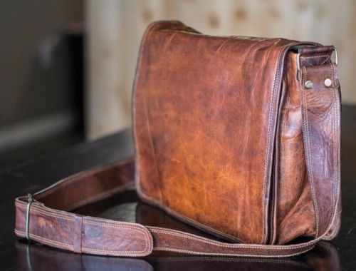 Handmade men genuine - genuine, leather