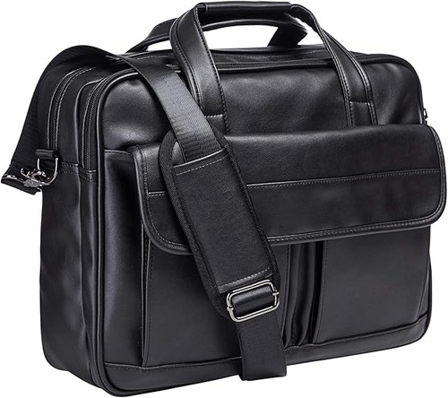 Leather laptop bag men 3 - leather, bag,men