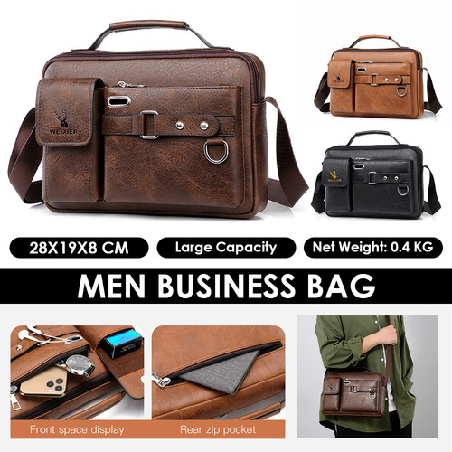 Men messenger bag vintage - men,