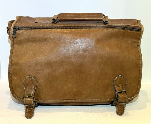 Vtg heritage brown - brown, leather