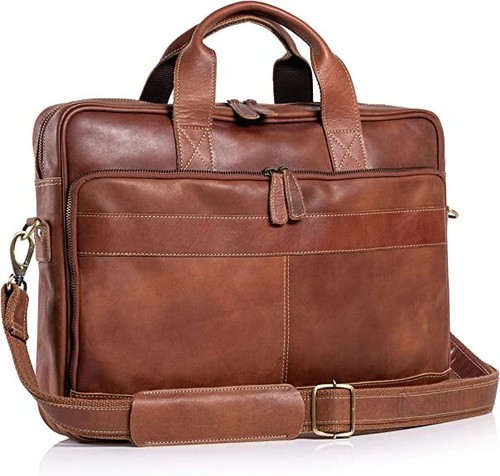 Leather briefcases laptop - leather,