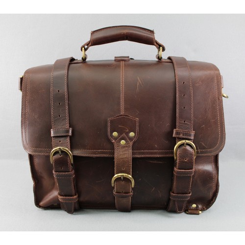 Messenger bag chestnut - messenger,