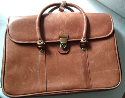 Vintage wilson leather - wilson,
